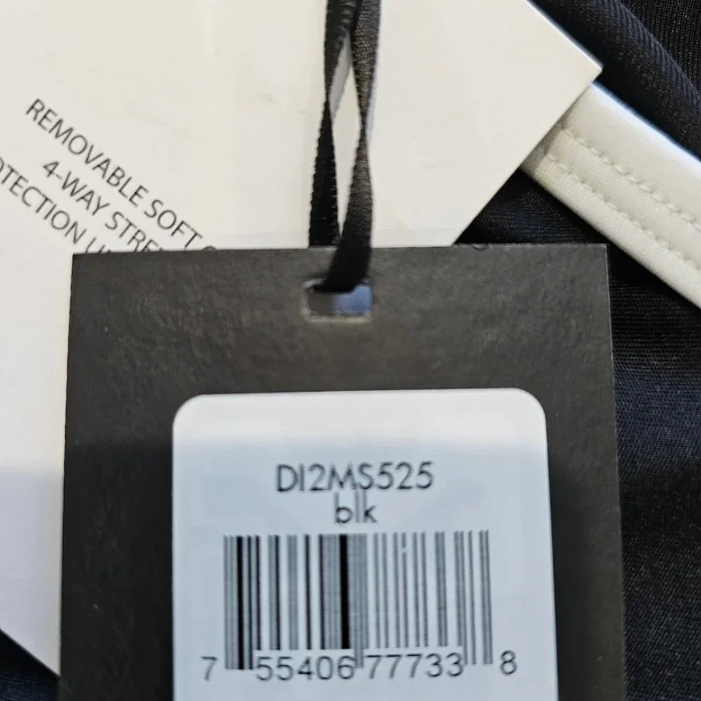DKNY T-Back One-Piece Swimsuit